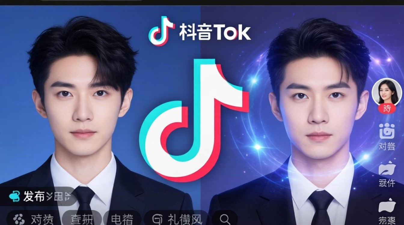 TikTok 的对称特效在哪