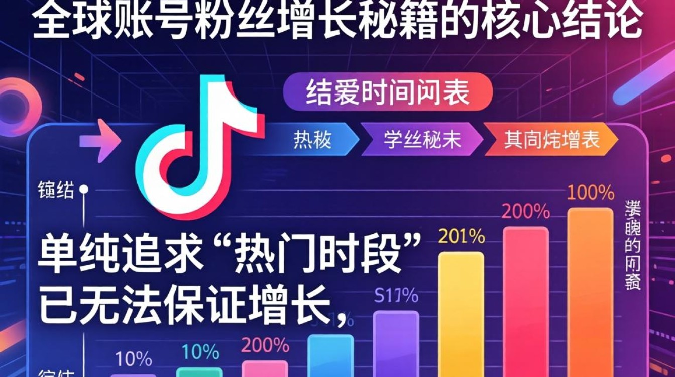 TikTok 发布时间表 全球账号粉丝增长秘籍,TikTok 最佳发布时间是什么? TikTok 发布时间表 全球账号粉丝增长秘籍