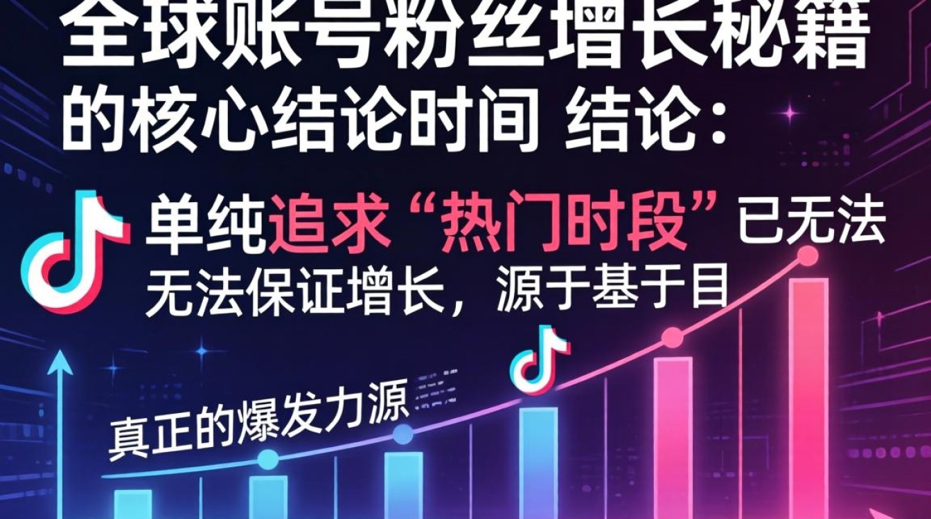 TikTok 发布时间表 全球账号粉丝增长秘籍,TikTok 最佳发布时间是什么? TikTok 发布时间表 全球账号粉丝增长秘籍