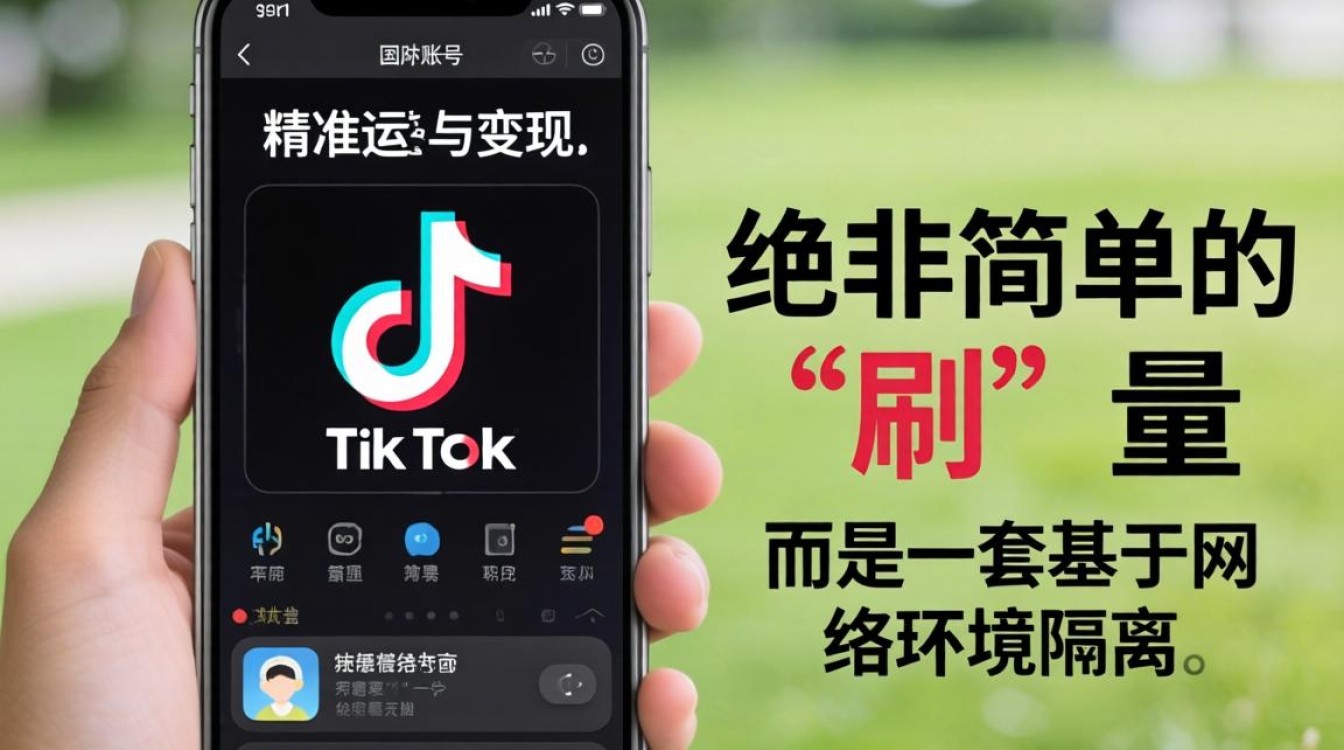 iphone如何刷国外tiktok涨粉变现秘籍