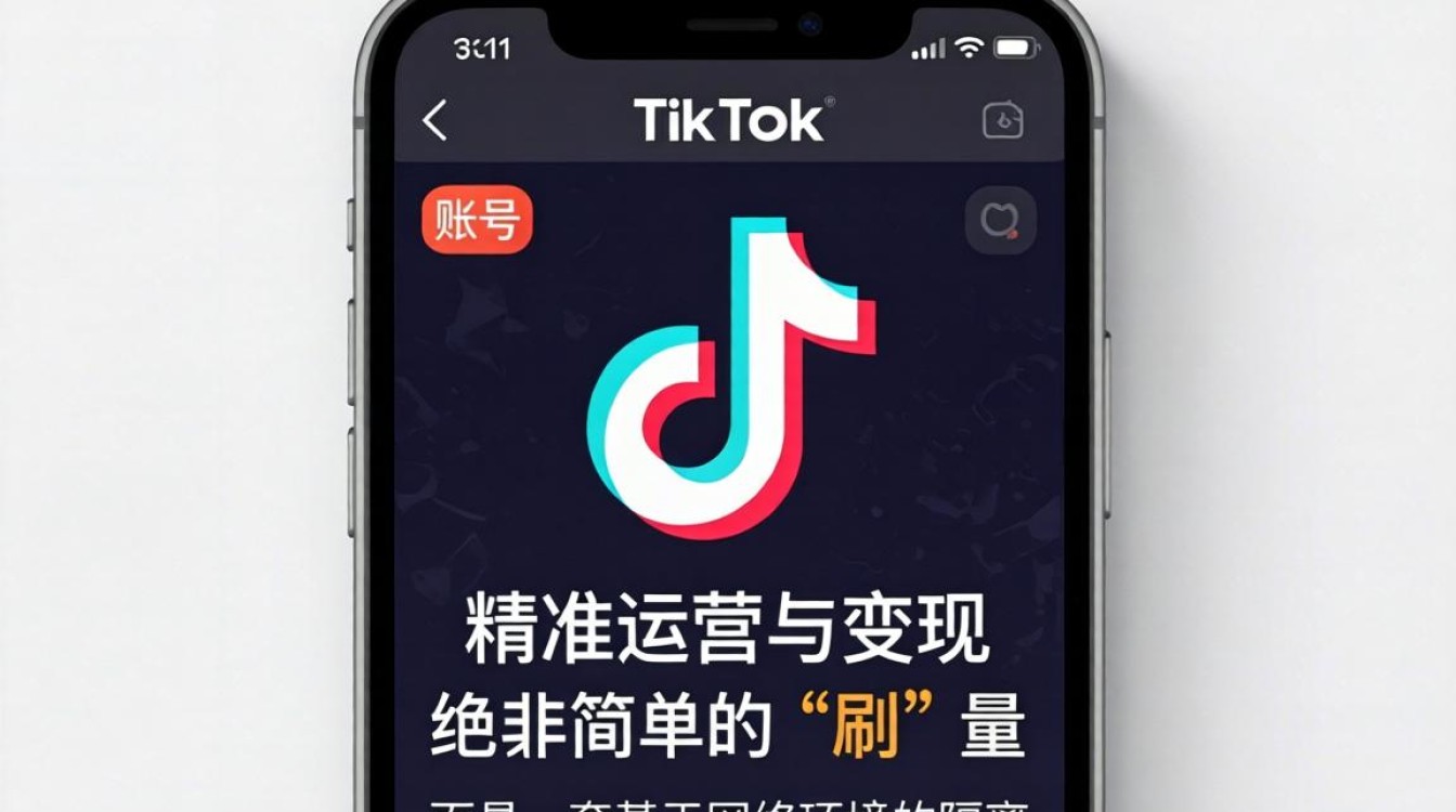 iphone如何刷国外tiktok涨粉变现秘籍