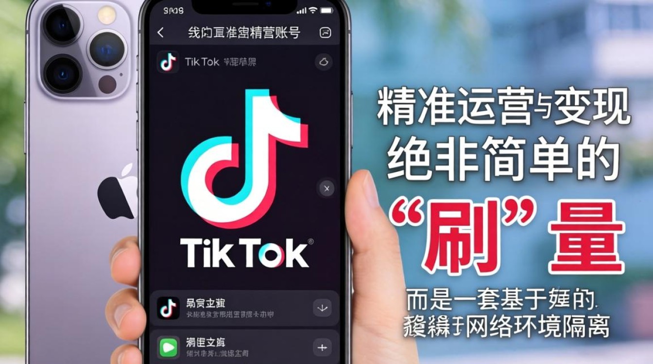iphone如何刷国外tiktok涨粉变现秘籍