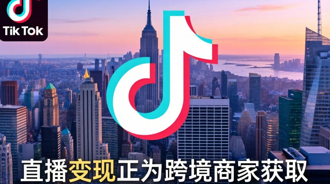 美国人不用 TikTok 直播变现吗