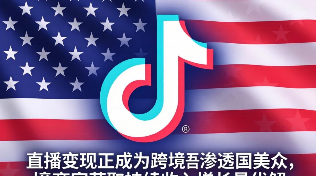 美国人不用 TikTok 直播变现吗