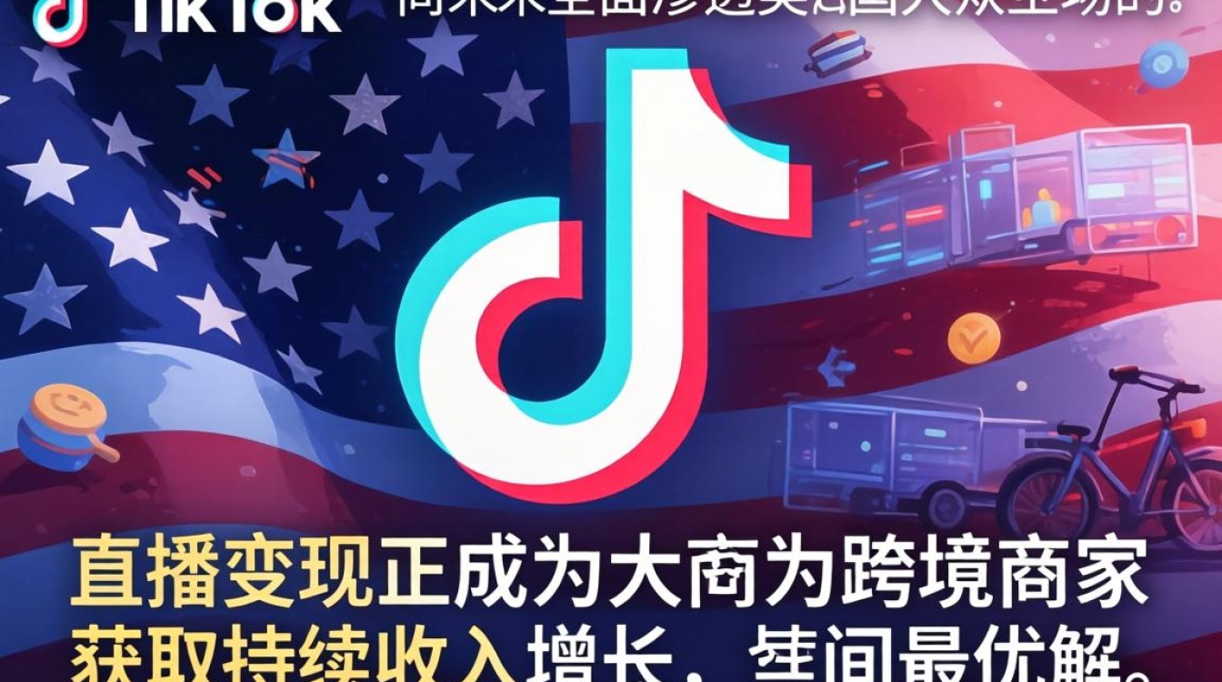 美国人不用 TikTok 直播变现吗