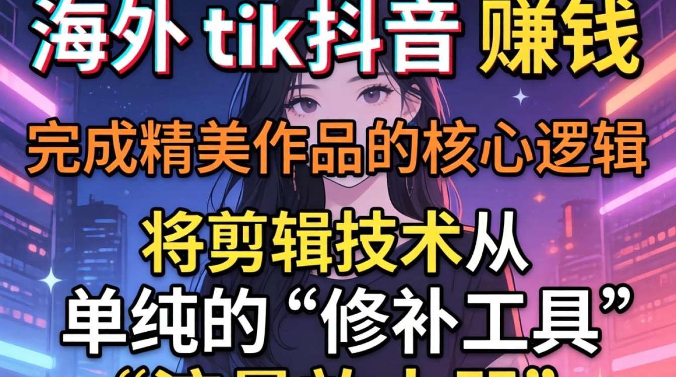 后期处理如何玩转海外 TikTok 赚钱?TikTok 后期处理教程,精美作品变现攻略 后期处理如何玩转海外 TikTok 赚钱