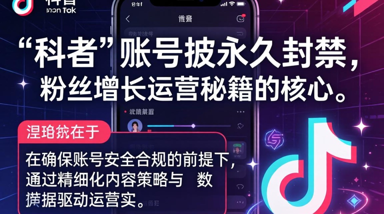 TikTok 账号被封原因及恢复方法
