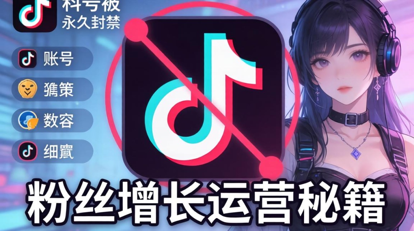 TikTok 账号被封原因及恢复方法