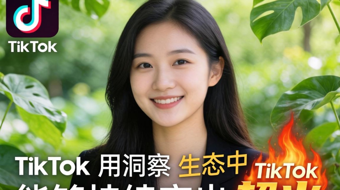TikTok 超火小姐姐内容创作技巧