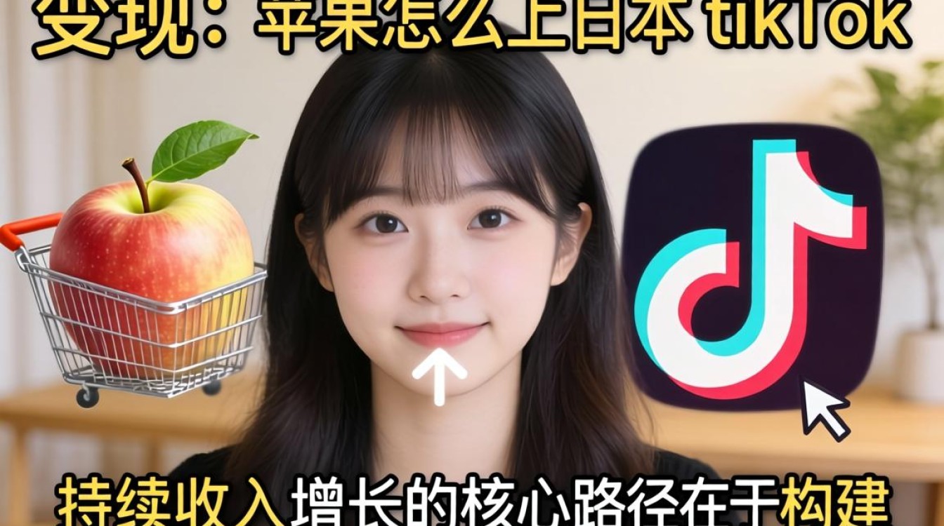 苹果怎么上日本 TikTok 直播变现