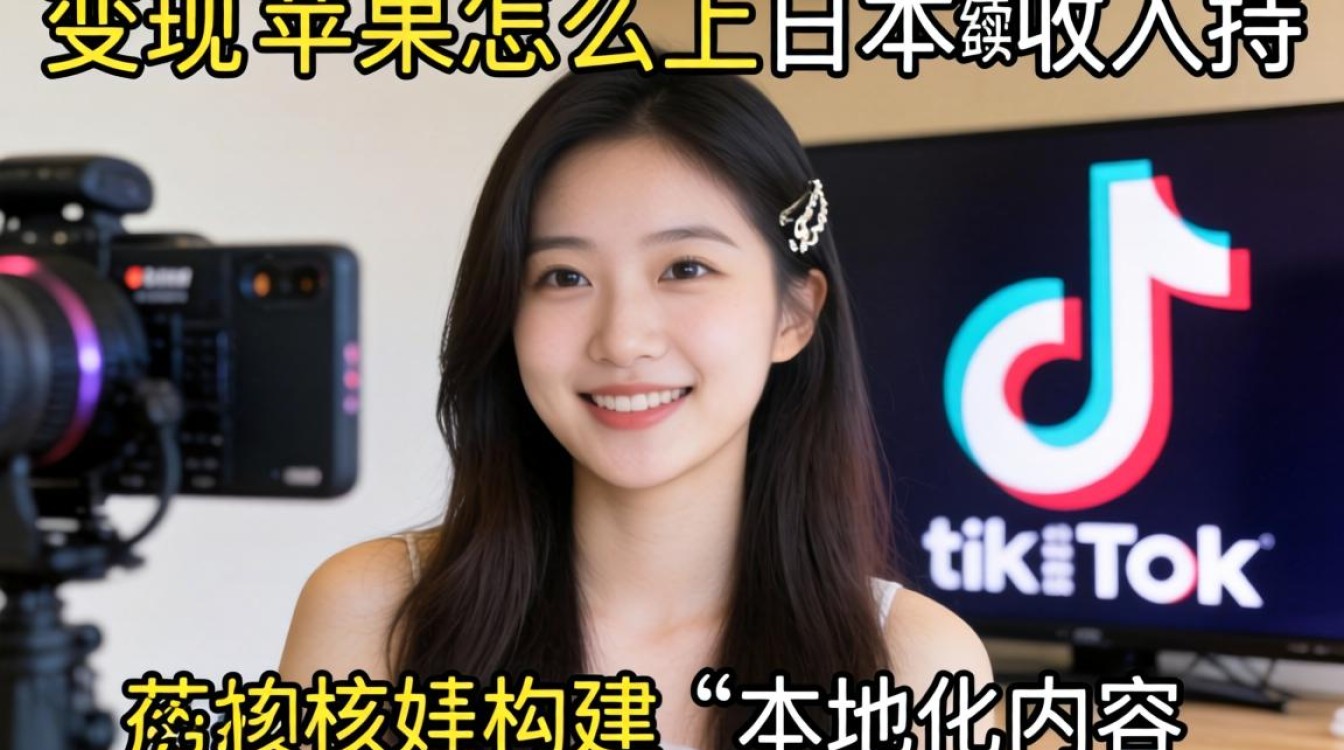 苹果怎么上日本 TikTok 直播变现