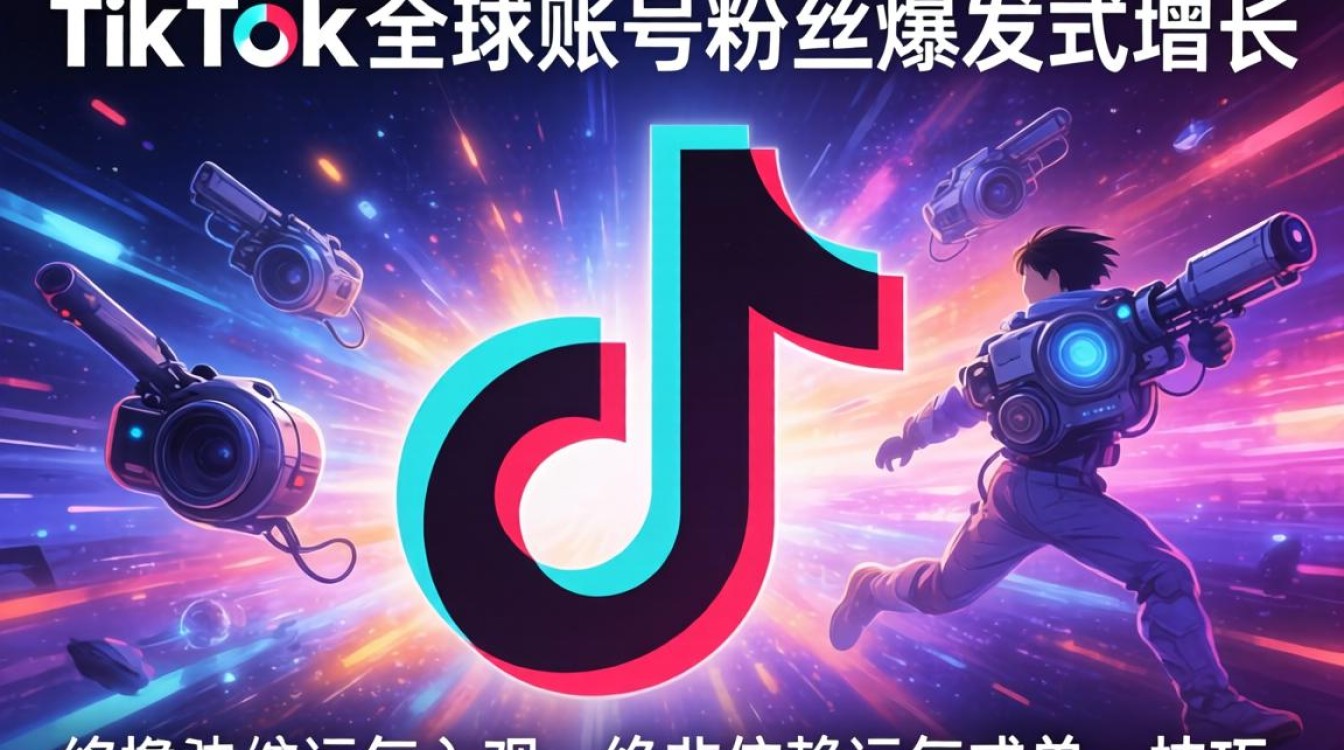 TikTok 无水印版 app 全球账号粉丝增长秘籍