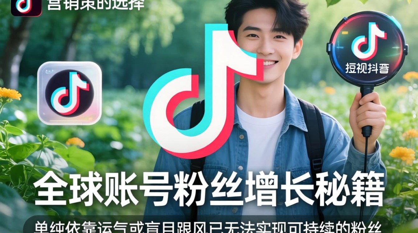 TikTok 营销策略的选择全球账号粉丝增长秘籍