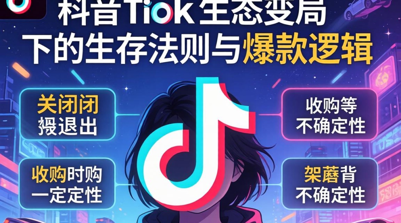 TikTok 关闭退出和收购怎么办