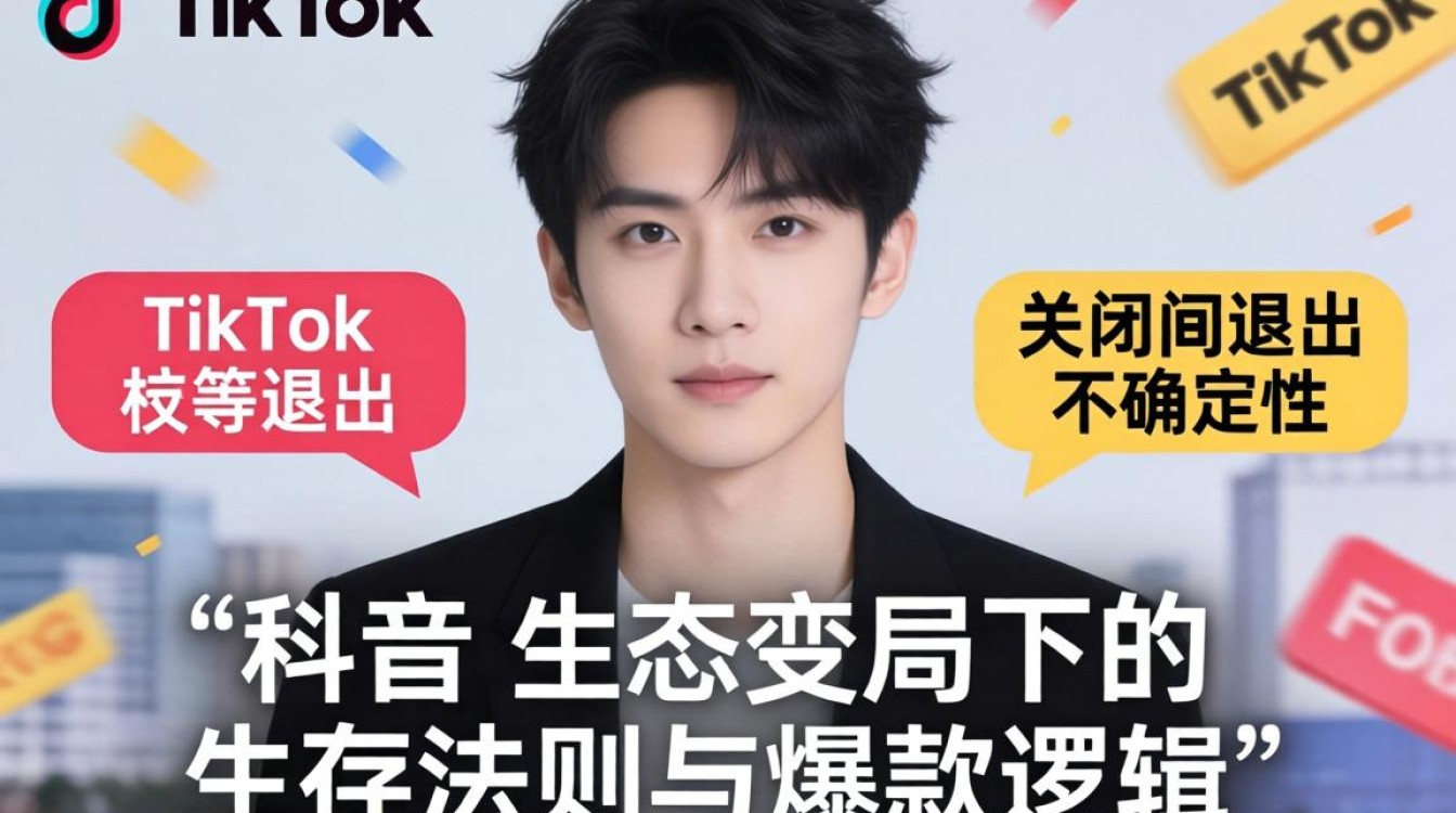TikTok 关闭退出和收购怎么办
