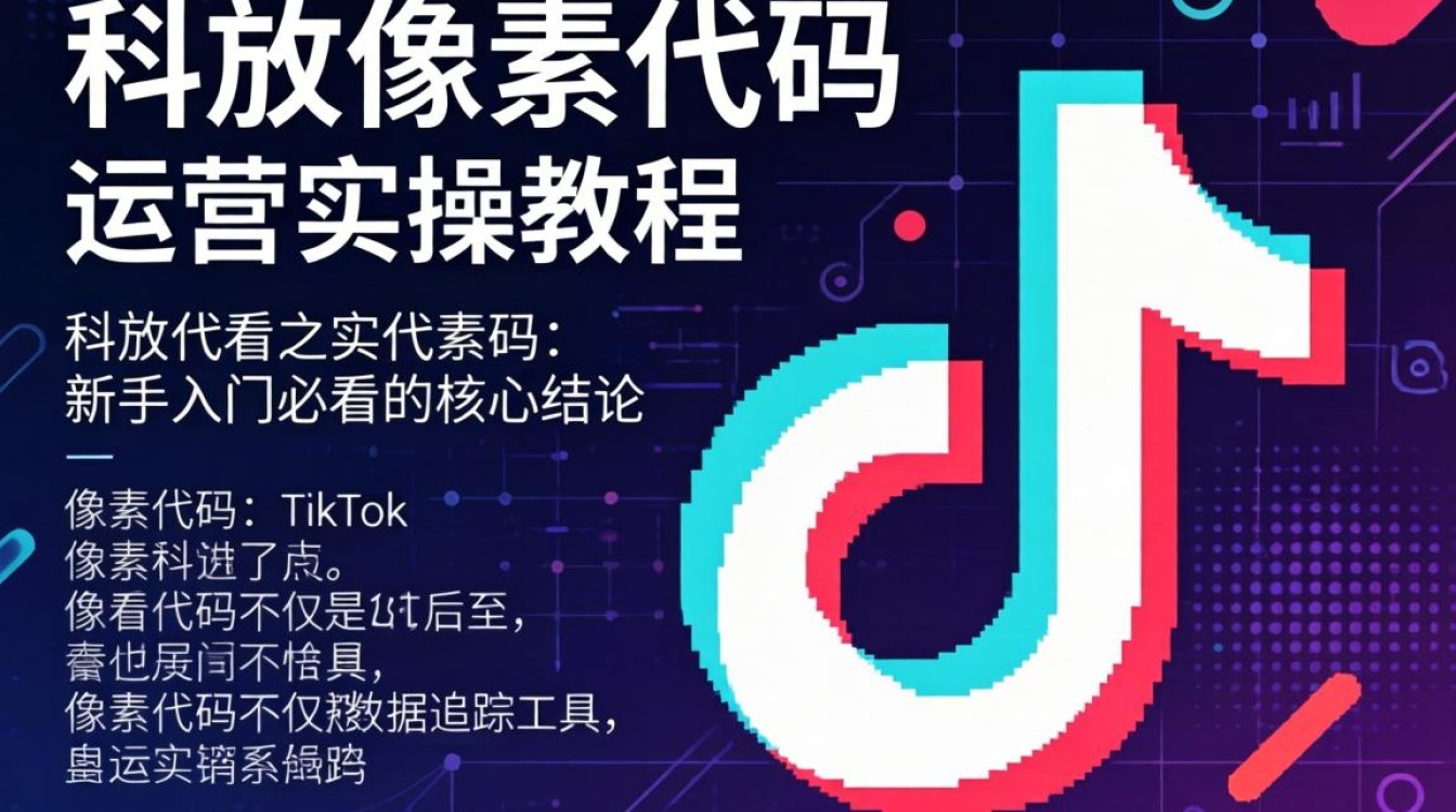TikTok 投放的像素代码怎么配置