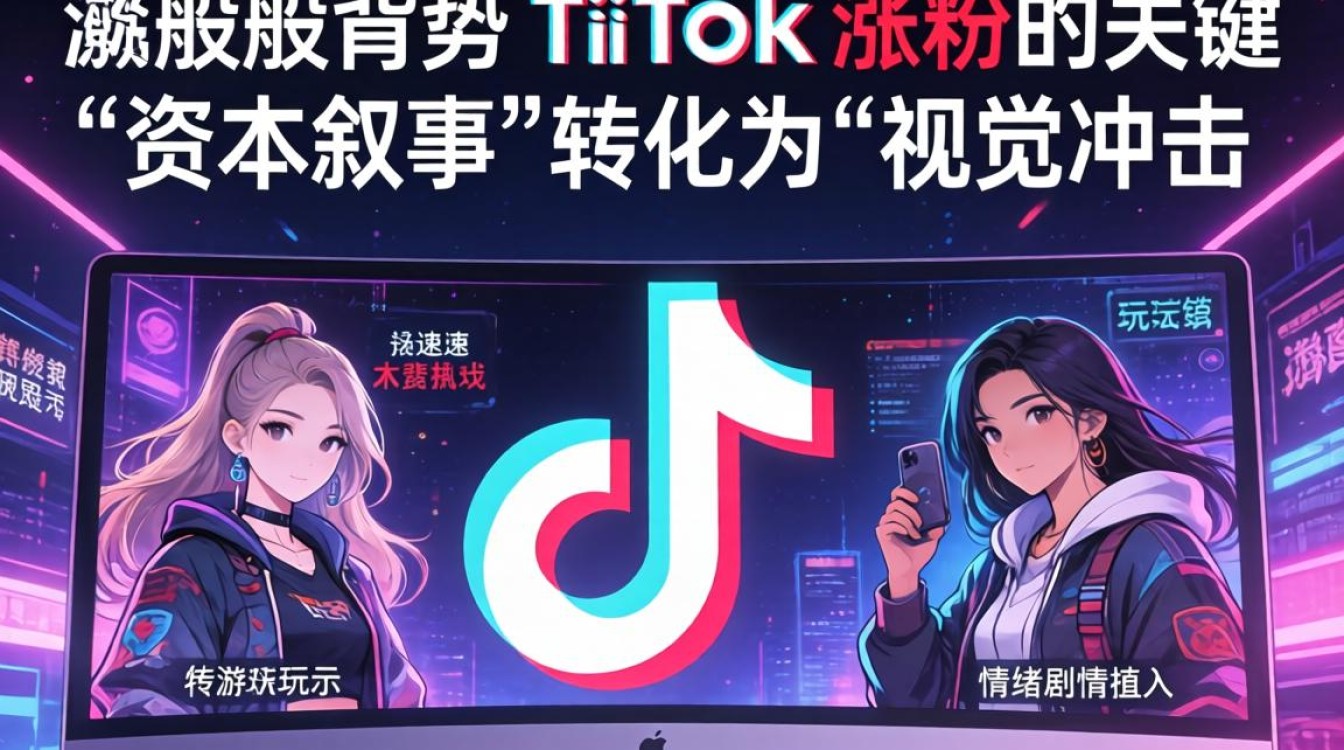 游戏概念股 TikTok 涨粉攻略