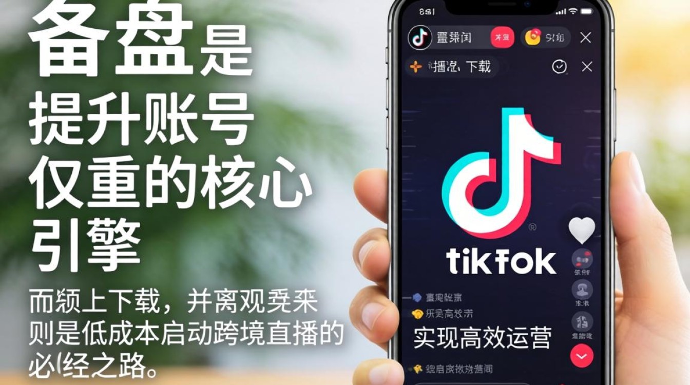 直播复盘手机下载TikTok优化效果