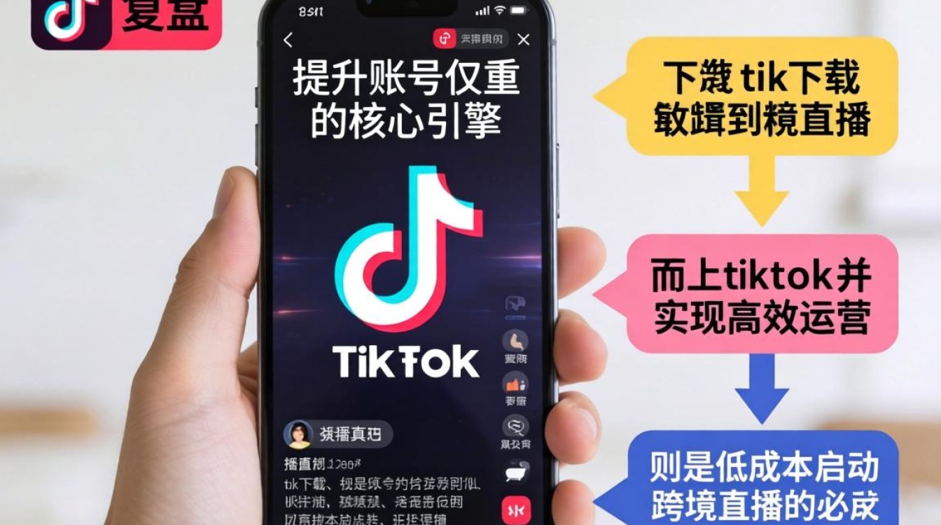 直播复盘手机下载TikTok优化效果