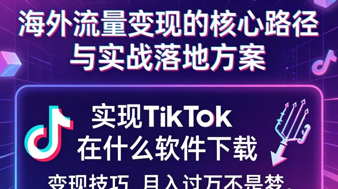 TikTok 变现技巧月入过万