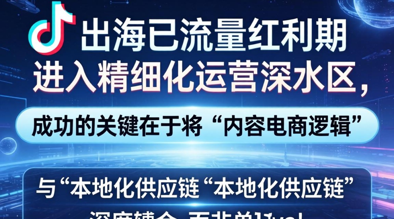 TikTok概念股出海运营指南