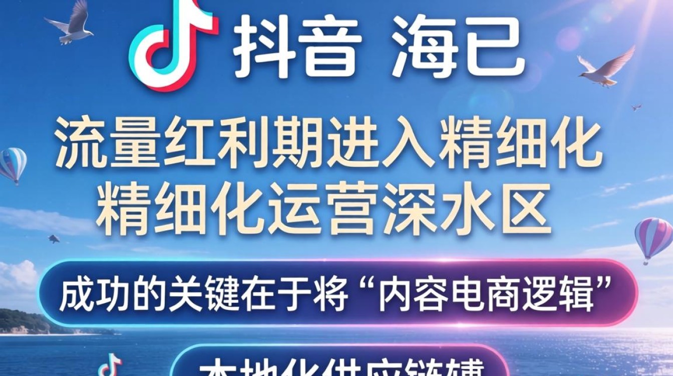 TikTok概念股出海运营指南