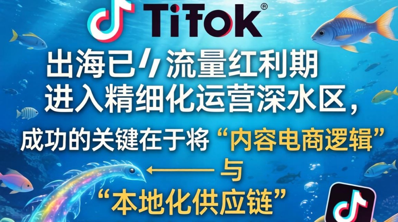 TikTok概念股出海运营指南