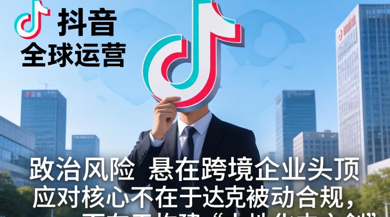 TikTok 怎么应对政治风险