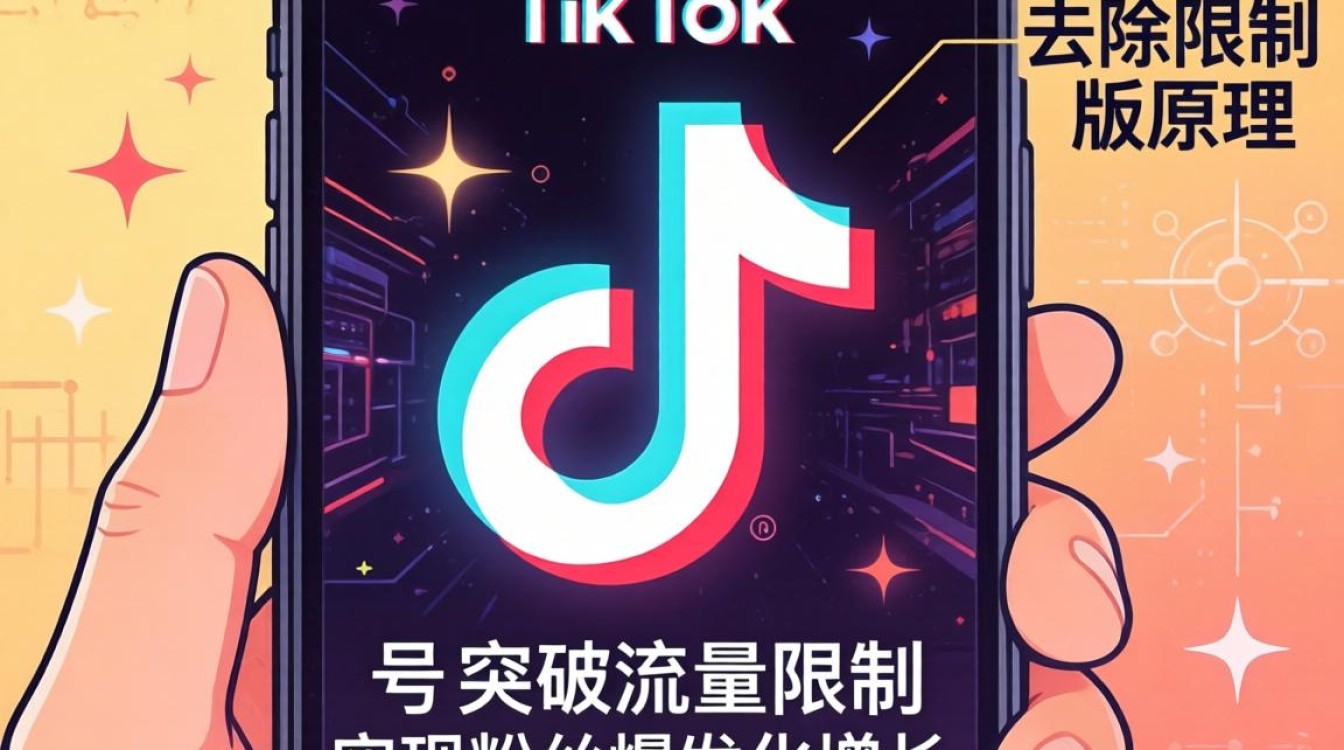 TikTok 去除限制版原理是什么