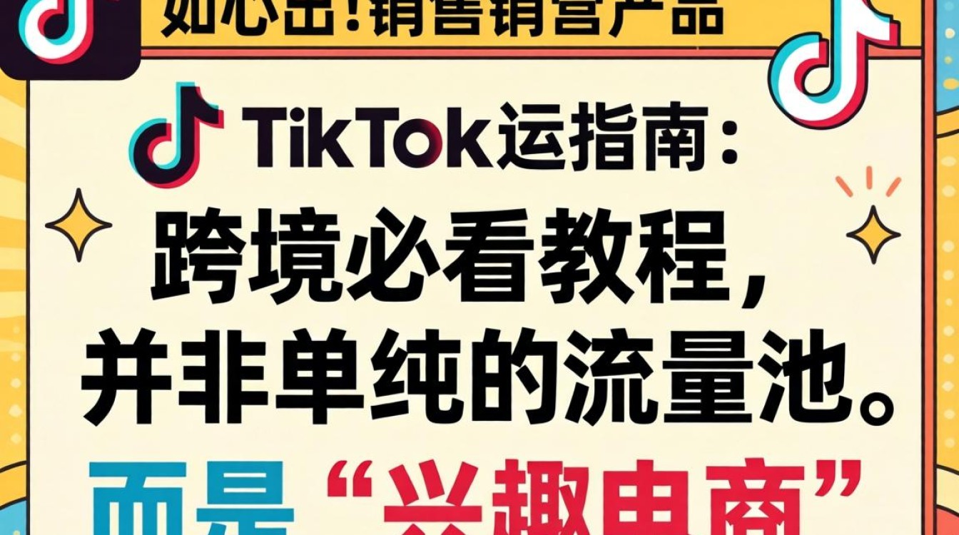 TikTok 上怎么销售产品