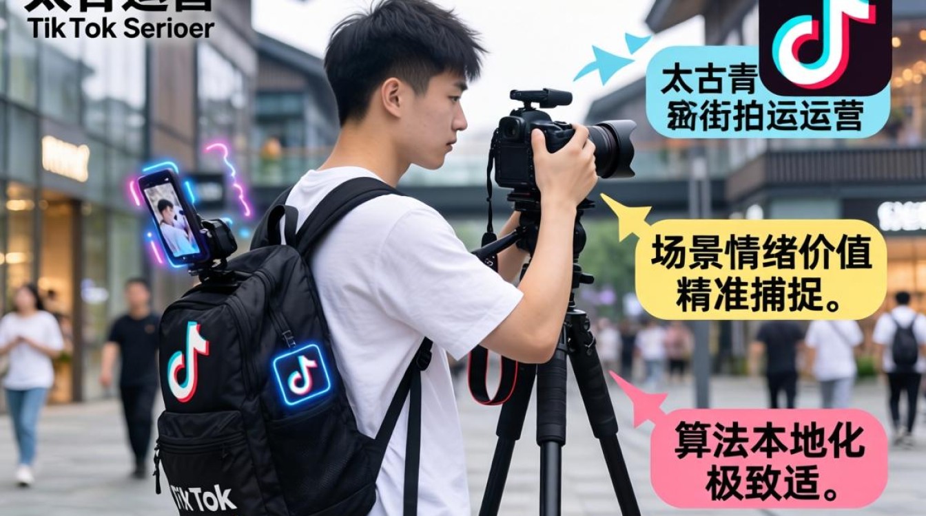 资深运营太古里街拍 TikTok 经验分享思维