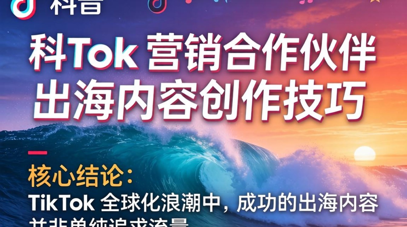TikTok 营销合作伙伴如何出海