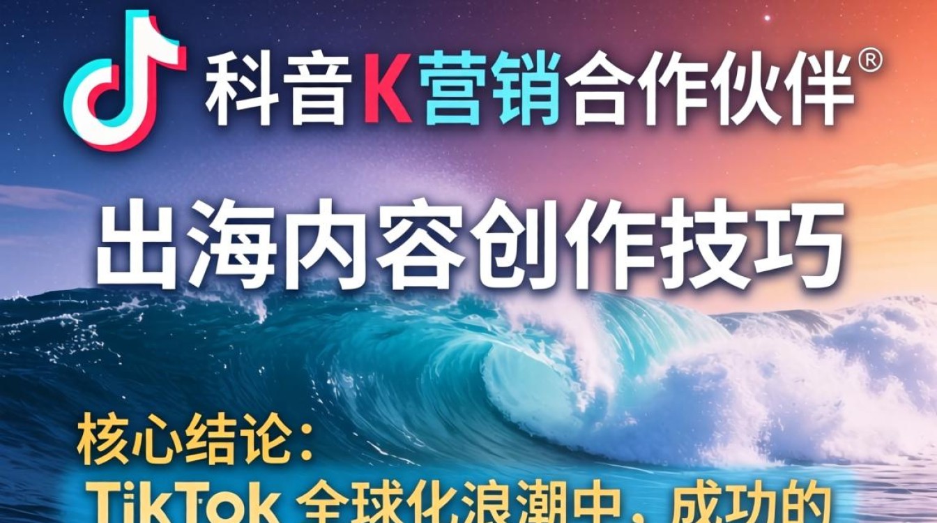 TikTok 营销合作伙伴如何出海