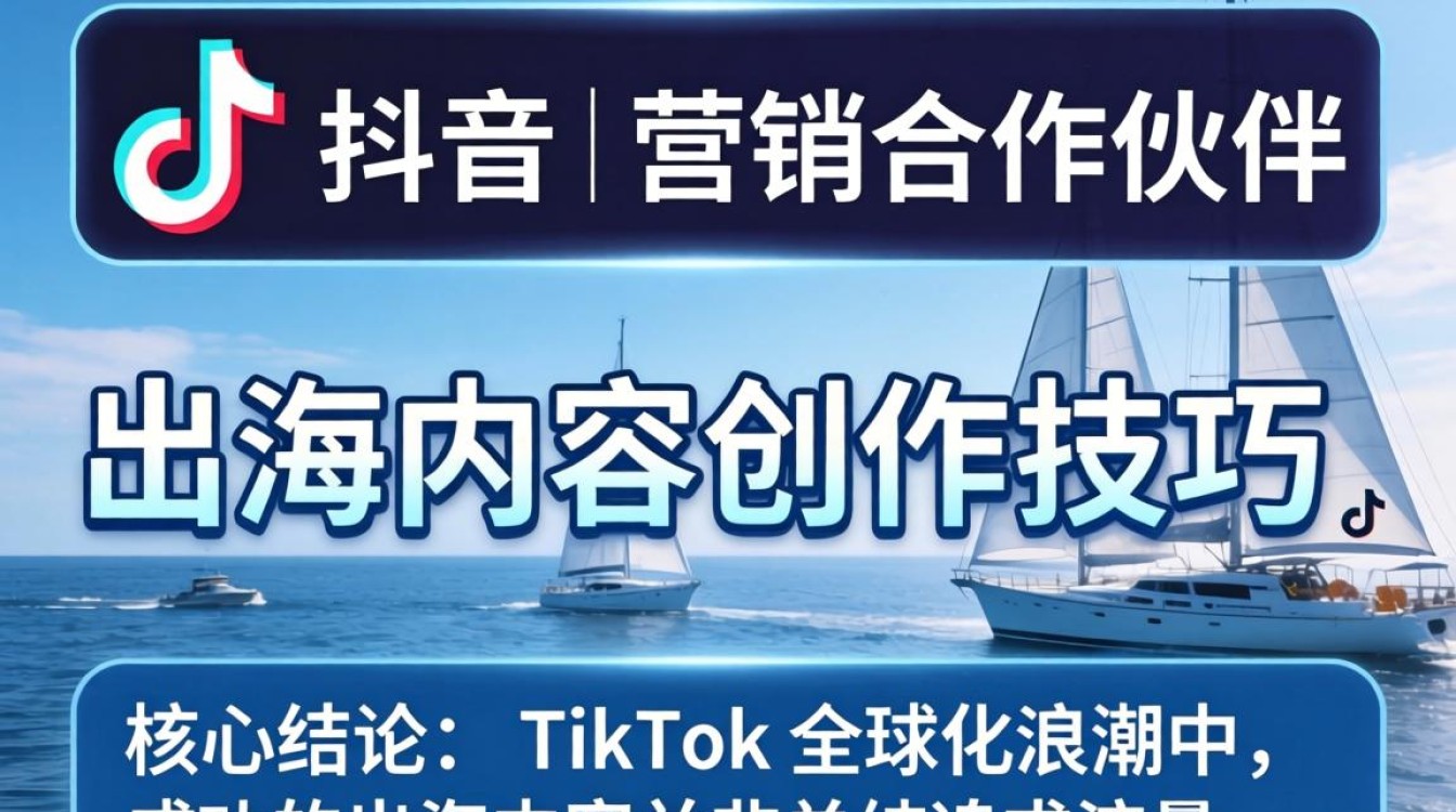 TikTok 营销合作伙伴如何出海