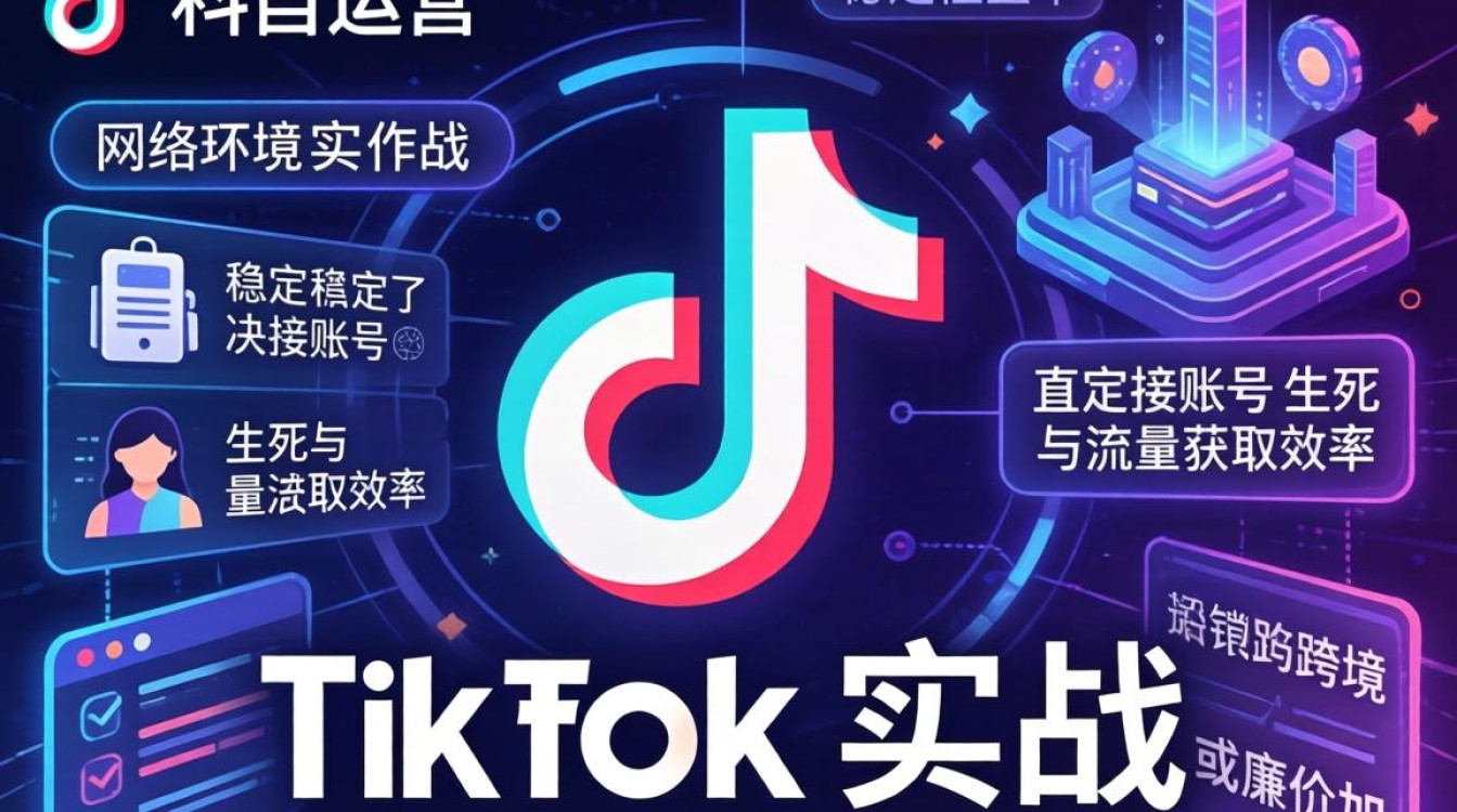 TikTok 加速器推荐及跨境运营从入门到进阶