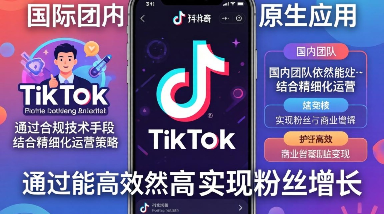 抖音国内能用tiktok么