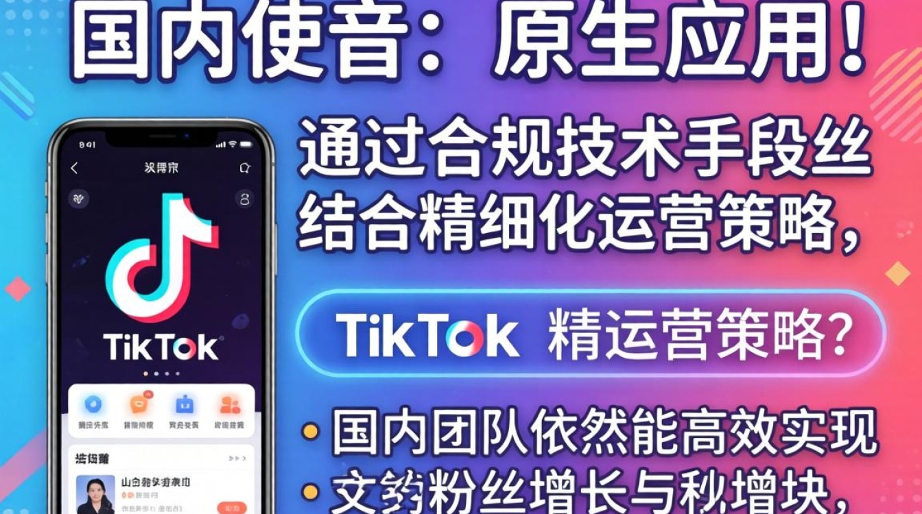 抖音国内能用tiktok么