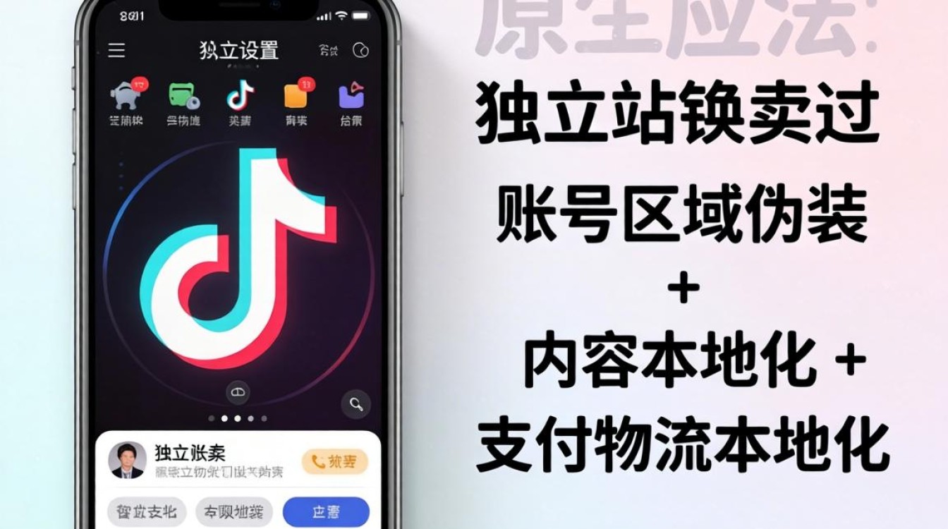 TikTok 可以设置地区吗,独立站建站海外电商指南 TikTok 可以设置地区吗