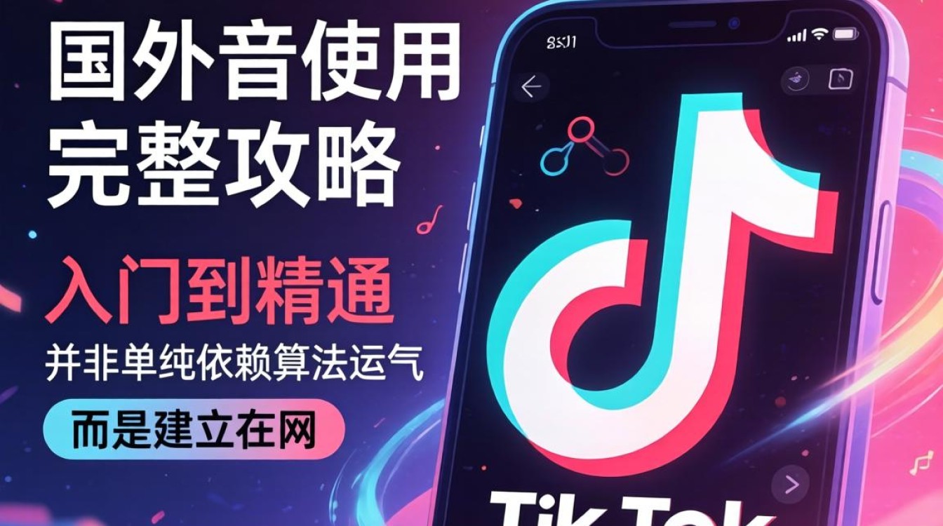 TikTok 在国外如何使用