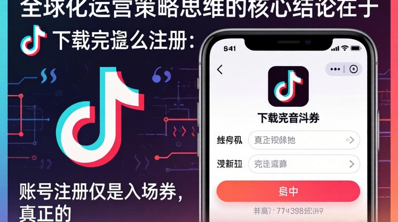 TikTok 注册流程及账号注册方法