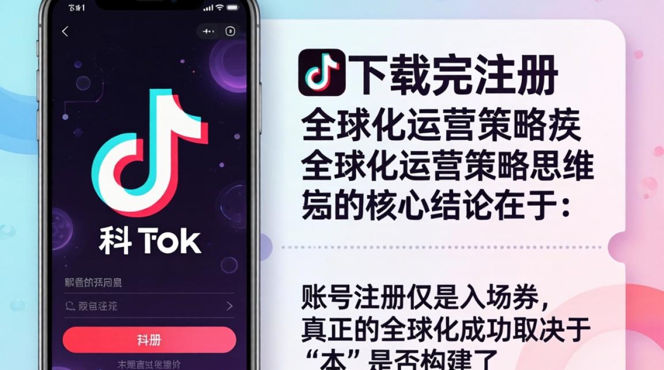 TikTok 注册流程及账号注册方法