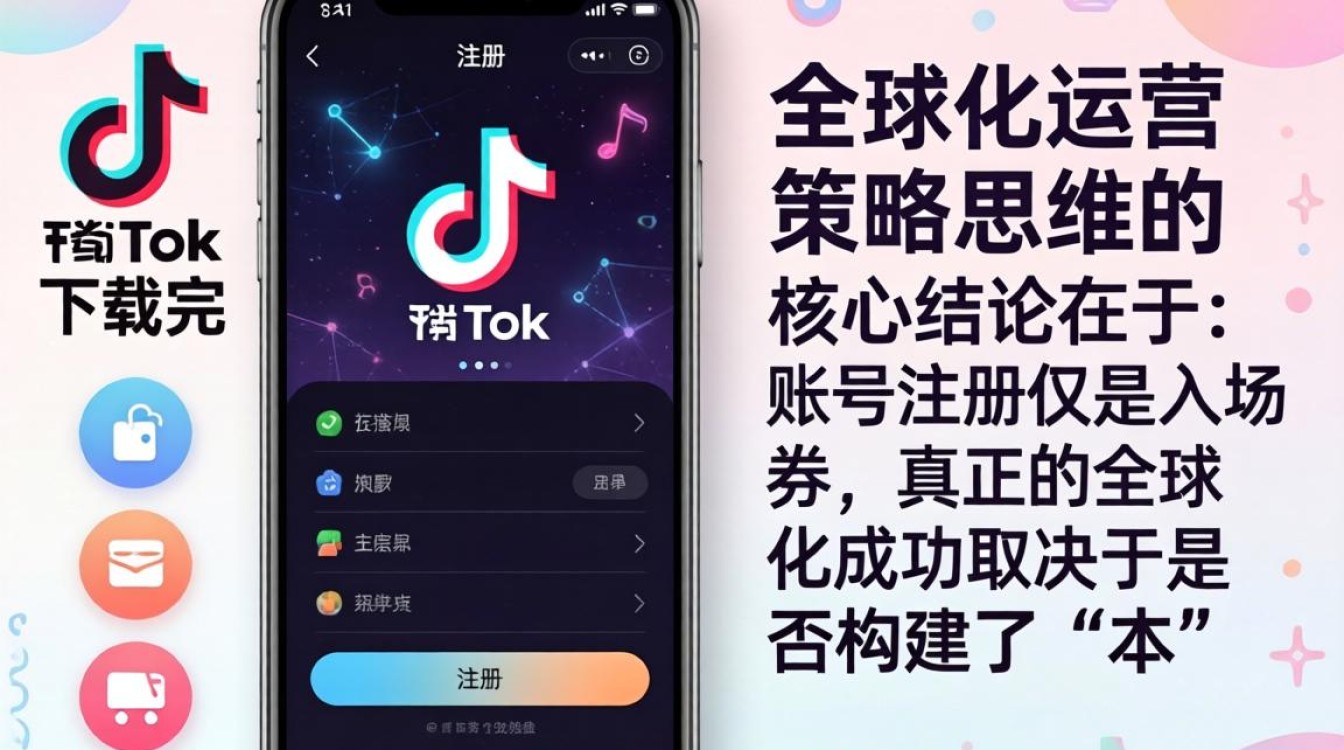 TikTok 注册流程及账号注册方法