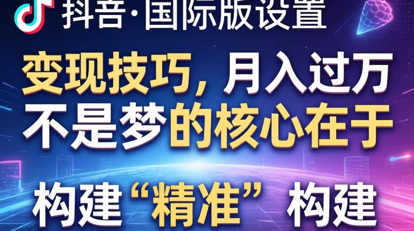TikTok 国际版怎么设置变现