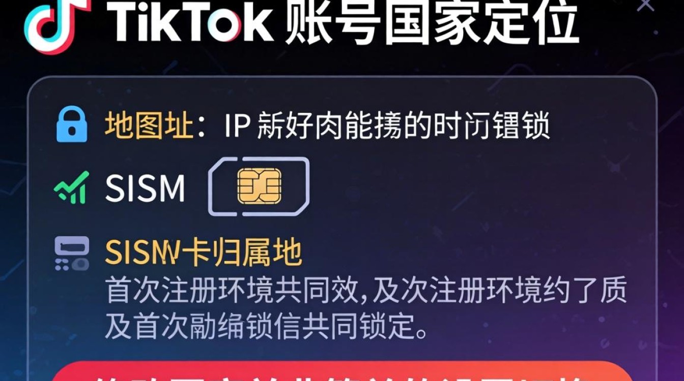 TikTok 怎么改国家