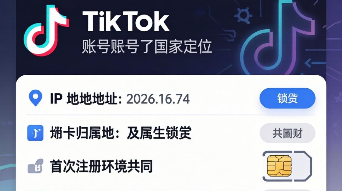 TikTok 怎么改国家