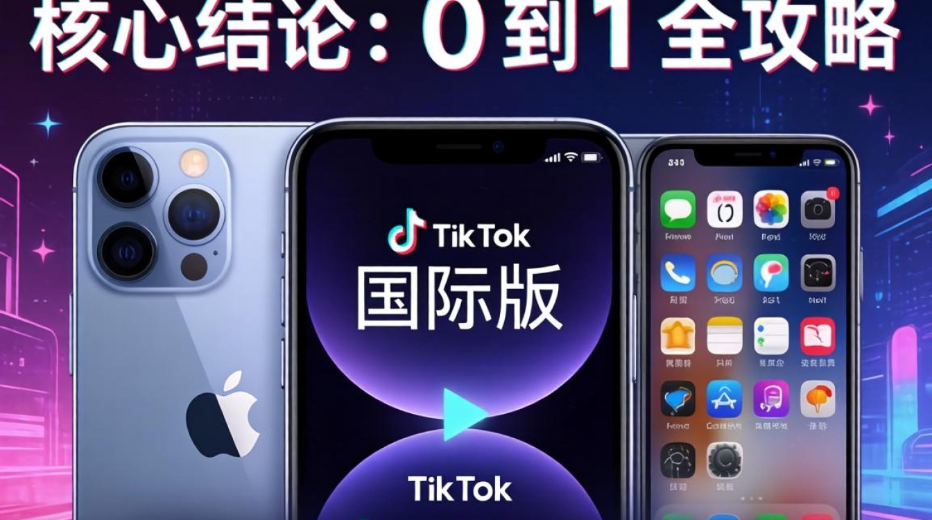 直播运营 iPhone 国际版 TikTok 从 0 到 1 全攻略