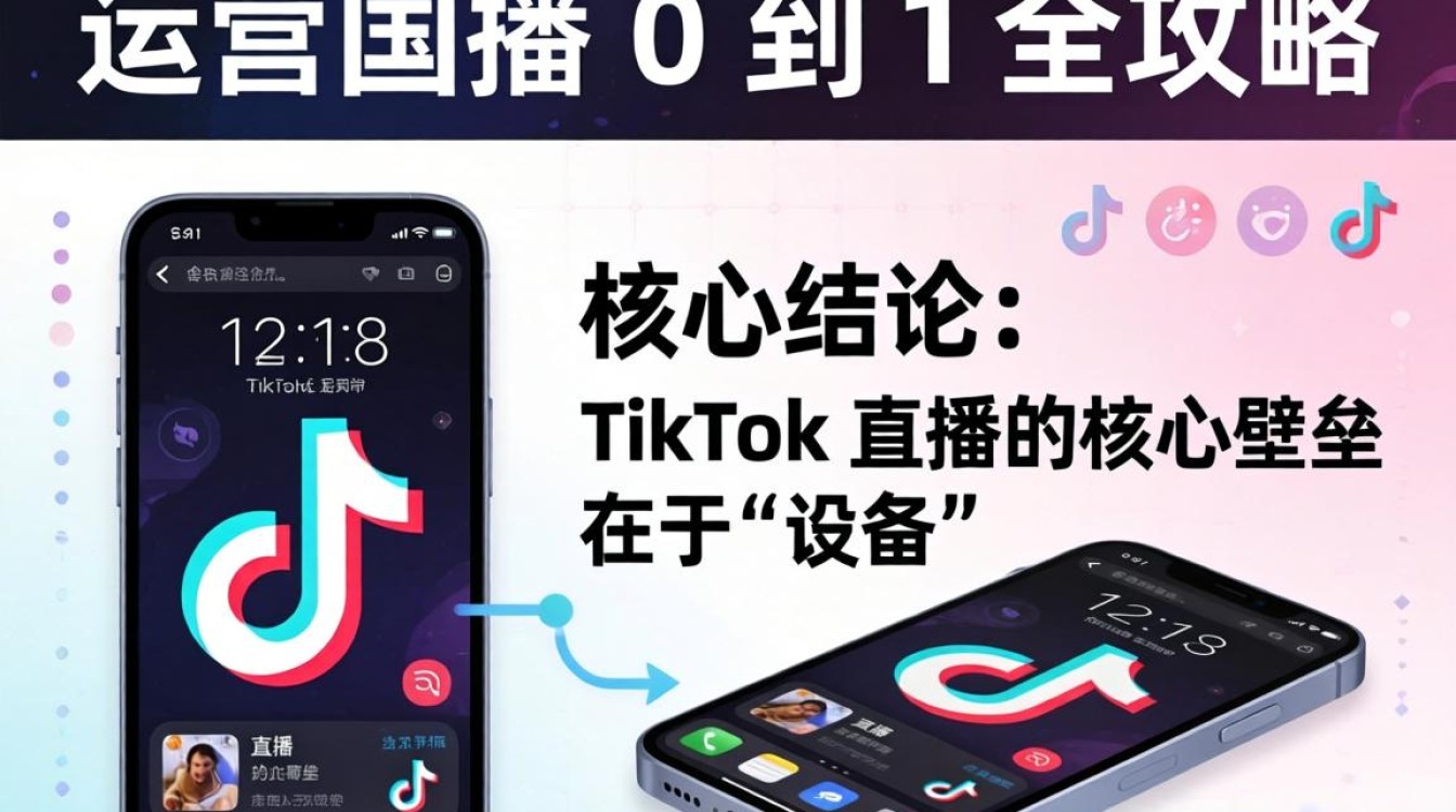 直播运营 iPhone 国际版 TikTok 从 0 到 1 全攻略