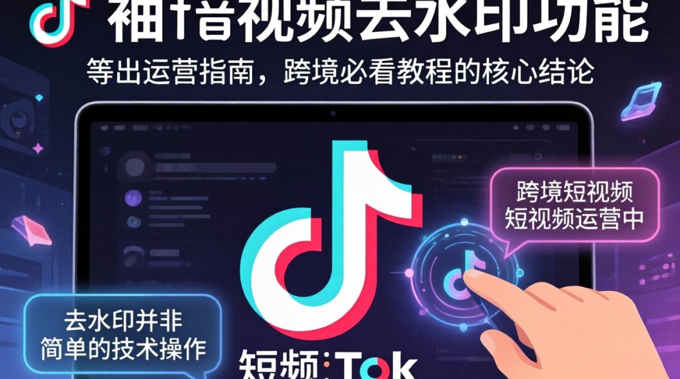 TikTok 视频去水印功能怎么做