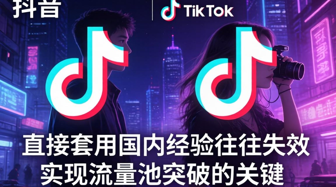为什么抖音下载TikTok无法运行及算法流量池突破