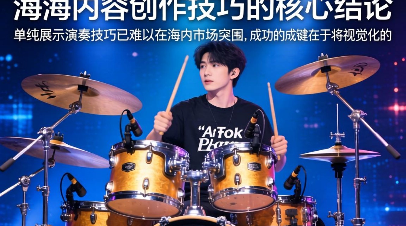 架子鼓简谱下载和出海内容创作技巧